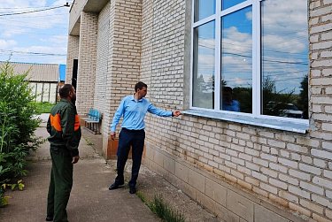 Парламентарий убедился в качестве работ